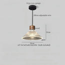 GobekUsa Glass LED Pendant Light - Modern Nordic Hanging Lamp for Home and Dining