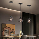 GobekUsa Iron Cage Ring Chandelier Pendant Light for Kitchen Living Room