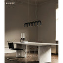 GobekUsa Cream Style Nordic Chandelier for Living Room, Coffee Shop, and Bar