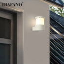 GobekUsa Concrete Outdoor Wall Lamp | IP65 Waterproof Wall Light for Courtyard, Balcony & Door