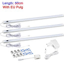 GobekUsa LED Under Cabinet Light Hand Sweep PIR Motion Sensor Wardrobe Lamp