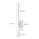 GobekUsa Decorative LED Wall Lamp for Hotel Model Room, Bedside & Aisle Light