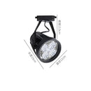 GobekUsa 35W LED Track Ceiling Spot Light for Indoor Lighting and Retail Display