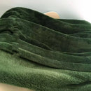 GobekUsa Cozy Flannel Warm Blanket: Soft Plush Coral Fleece Bed Cover & Shawl