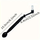 GobekUsa Coffee Brush Spoon Combo - Espresso Machine Cleaning Tool