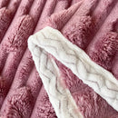 GobekUsa Bamboo Velvet Blanket: Soft Flannel Sofa Cover & Shawlecessory