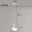 GobekUsa LED Pendant Lights Modern Minimalist Bedroom Living Room Indoor Lighting