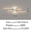 GobekUsa LED Wall Lamp: Modern Long Strip Design for Aisle, Bedroom, Closets - Indoor Sconces Lighting