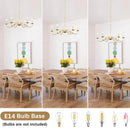 Vintage Black and Gold Metal Pendant Light