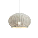 GobekUsa Chinese Style Outdoor Rattan Weaving Pendant Lights for Courtyard and Garden