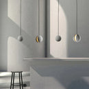 GobekUsa Cement Chandelier: Industrial Style Pendant Lamp, Retro Modern Decor, 5W Star Fixture