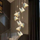 GobekUsa Butterfly LED Pendant Chandelier for Home Decor and Kitchen Lighting