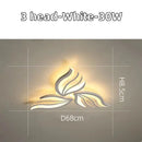 GobekUsa LED Panel Ceiling Light Dimmable Fixture for Modern Bedroom, Living Room, Kitchen