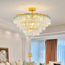 GobekUsa Crystal Light Chandelier | Post-Modern European Luxury for Living Room, Bedroom, Dining