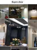 GobekUsa Cone Shape Ceiling Pendant: Three Lighting Methods, Hanging Led Light