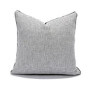 GobekUsa Geometric Elephant Chenille Cushion Cover, Soft Fringed Pillow Case, Home Decoration