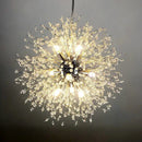 GobekUsa Dandelion Led Ceiling Chandelier for Home Decor Lighting Fixture