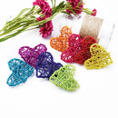 GobekUsa Love Heart Decorations for Wedding, Valentines, Scrapbooking