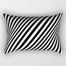 GobekUsa Geometric Wave Line Waist Pillowcase Set