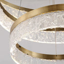 GobekUsa Gold LED Chandeliers for Elegant Home and Hotel Decor