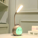 GobekUsa Cartoon LED Desk Lamp: Cute & Colorful Eye-Protective Night Light