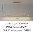 GobekUsa LED Chandelier Pendant Light for Kitchen Bedroom Dining Living Room