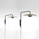 GobekUsa Iron Art Swing Arm Wall Lamp Home Decor Adjustable Sconce