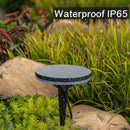 GobekUsa LED Lawn Light 8W IP65 Waterproof Outdoor Garden Pathway Landscape Spike Lamp