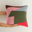 GobekUsa Knitted Cushion Cover Set for Home Decoration in Living Room Bedroom Sofa