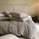 GobekUsa Egyptian Cotton Print Bedding Set - Queen King Ru Size Sheets Pillowcases Blanket Cover