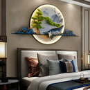 GobekUsa 3D Landscape LED Picture Lamp for Home Decor - Modern Chinese Style