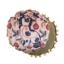 GobekUsa Cat Print Velvet Throw Pillow Case Luxury Cushion Hand Made