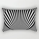 GobekUsa Geometric Wave Line Waist Pillowcase Set