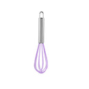 GobekUsa 8-Inch Stainless Steel Silicone Whisk Mixer for Baking & Cooking