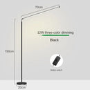 GobekUsa LED Floor Lamp: Super Bright Minimalist Reading Fixture for Living Room and Bedroom