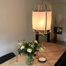 GobekUsa Linen Cloth Pendant Light: Elegant Bohemian Fabric Chandelier for Home, Restaurant, Hotel