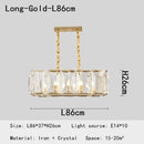 GobekUsa Crystal Pendant Chandelier - Ideal for Living Room, Bedroom, Kitchen, or Wine Shop.