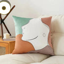 GobekUsa Fluffy Velvet Pillow Case Cushion Cover - Soft & Modern Room Decor