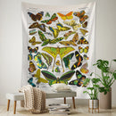 GobekUsa Cactus & Mushroom Girl Tapestry - Hippie Boho Psychedelic Wall Art Decor