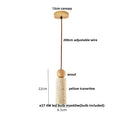 GobekUsa Cave Stone LED Pendant Lamp - Nordic Modern Hanging Light