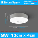 GobekUsa LED Ceiling Lamp with Radar Motion Sensor | Smart Home Lighting 24W 36W 30cm