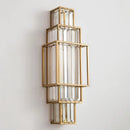 GobekUsa Glass Crystal Wall Lamp Modern Minimalist Luxury Indoor Lighting