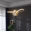 Nordic Aluminum Dimmable Cord Pendant Light
