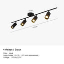 GobekUsa LED Ceiling Chandelier Light adjustable for Home Decoration
