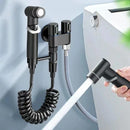 GobekUsa Bidet Spray Set: High Pressure Handheld Toilet Sprayer for Bathroom Accessory