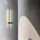GobekUsa LED Wall Lamp, Modern Minimalist Design, Aluminum, Indoor Lighting, Gold/Black, AC85-260V