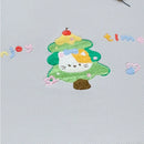 GobekUsa Cartoon Embroidered Fitted Sheet for Single Bed - All-Season Comfort