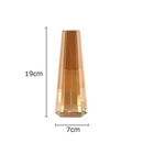 GobekUsa Geometric Crystal Artwork Polyhedron Sculpture Desk Decoration Modern Home Decor