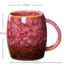 GobekUsa 480ml Ceramic Mug - Kiln Change Coffee Cup - Porcelain Tea Mugs - Wholesale Drinkware