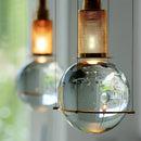 GobekUsa Crystal Ball LED Pendant Lights - American Design for Indoor Lighting